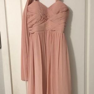 Bridesmaid Dress-Kennedy Chiffon Convertible Dress